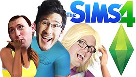 The Sims 4: Markiplier Should NOT Have Power