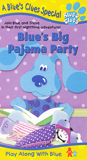 Blue's Clues: Blue's Big Pajama Party