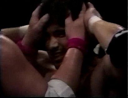 Billy Joe Travis & Jeff Jarrett vs. Chico Torres & Sweet Daddy Falcone (1990/07/04)