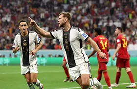 Group E: Spain vs Germany