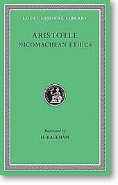 Aristotle, XIX: Nicomachean Ethics (Loeb Classical Library)