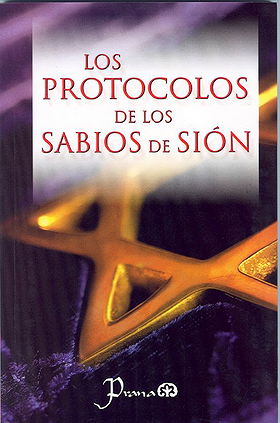 LOS PROTOCOLOS DE LOS SABIOS DE SIÓN
