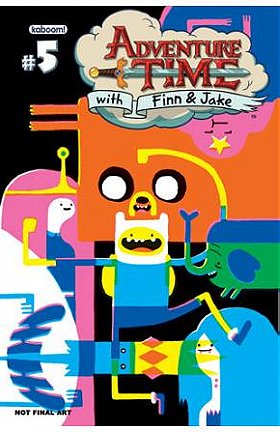 Adventure Time #5 Cover B