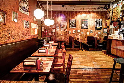 Burger Joint in New York