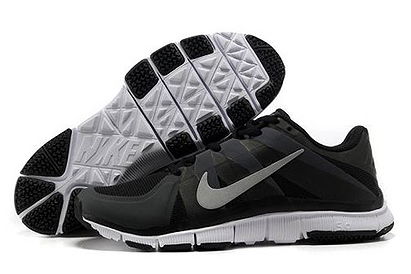 Nike Free Trainer 5.0 Training Shoe Black White Mens