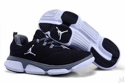 Nike Jordan RCVR 2 Basketball Shoes Black White and Anthracite - Men's
