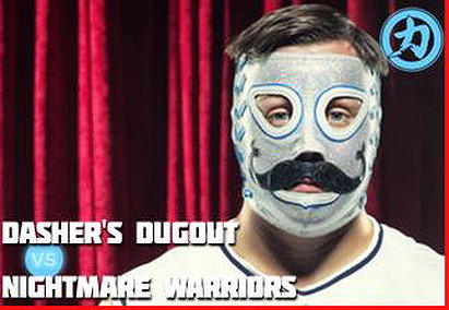 Dasher's Dugout vs. The Nightmare Warriors (Chikara, For British Eyes Only, 04/03/15)