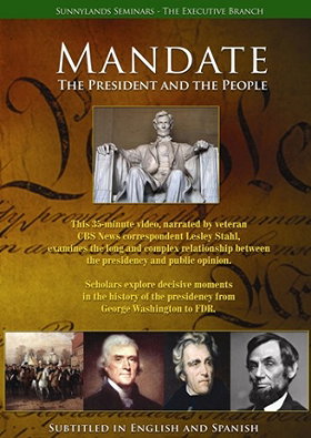 MANDATE: The President and the People