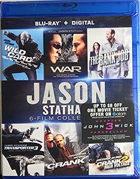 Jason Statham: 6-Film Collection (The Bank Job / Crank / Crank 2: High Voltage / Transporter 3 / War