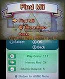 Find Mii
