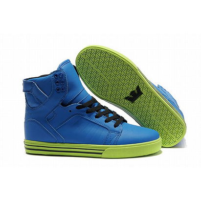 supra skytop blue and green men size online with high tops skate shoes