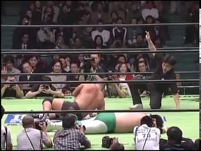 Takashi Sugiuara vs. Mitsuharu Misawa (3/4/07)