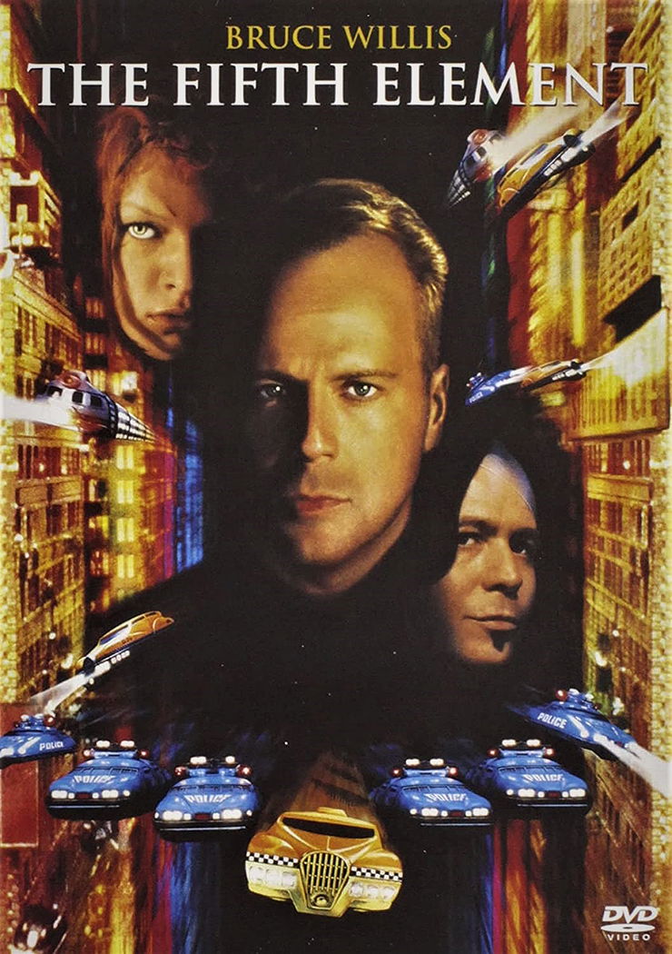 The Fifth Element A Review Of The Fifth Element 