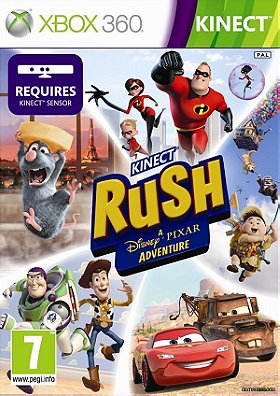 Kinect Rush: A Disney Pixar Adventure - Xbox 360