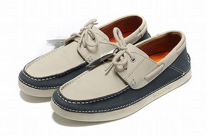 timberland classic 2 eye boat shoe slategray