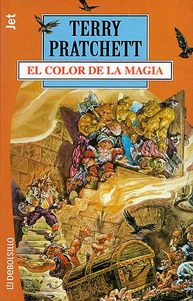 El Color De La Magia (Spanish Edition)