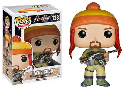 Firefly Pop! Vinyl: Jayne Cobb