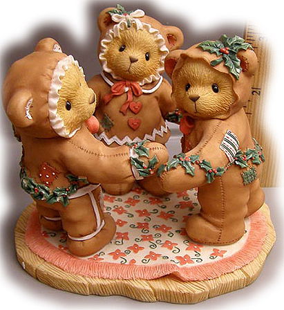 Cherished Teddies: Missy, Cookie & Riley - 