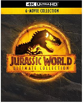 Jurassic World Ultimate Collection - 4K Ultra HD + Blu-ray + Digital [4K UHD]