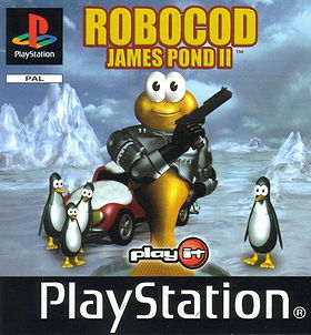 James Pond 2 Codename Robocod