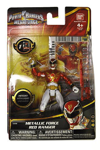 Power Rangers Megaforce: Metallic Force Red Ranger