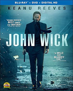 John Wick (Blu-ray + DVD + Digital HD)