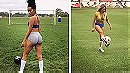 Girls Playing Football - Amazing Skills! | 2018