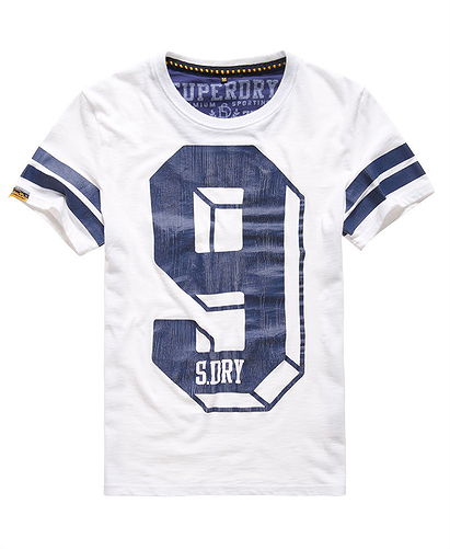 Superdry Big Number T-shirt - Men's T Shirts