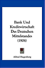 Bank- und Kreditwirtschaft des deutschen Mittelstandes