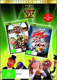 Muppet Christmas Carol/ The Great Muppet Caper- 50th Anniversary Collector's 2 pack