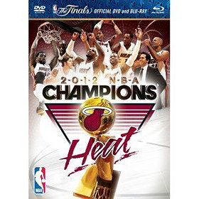 2012 NBA Championship: Highlights [DVD/BR COMBO]