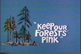 Keep Our Forests Pink