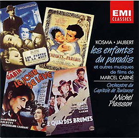 Les Enfants du Paradis et Autres Musiques de Films de Marcel Carne