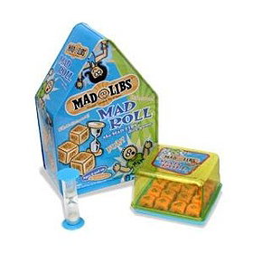 Mad Roll: The Mad Libs Dice Game