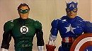 Hi, I'm a Marvel...and I'm a DC: Captain America and Green Lantern 