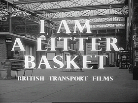 I Am a Litter Basket