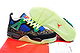Nike Mens Doernbecher Superman Black/Electric Green/White/Old Royal Air Jordan Retro 4 Glow in the D