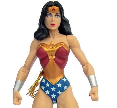 DC Direct Justice League: Classic Icons Series 1 Wonder Woman Action Figure