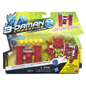 B-Daman Crossfire Strike Dragren Figure with Quick Reload Magazine (BD-26)
