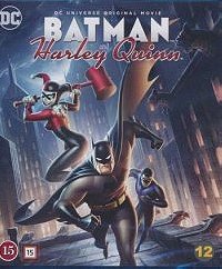 Batman and Harley Quinn (Region 2 Blu-ray)