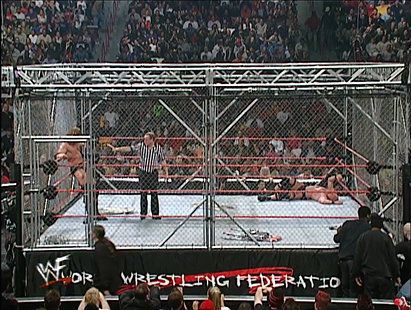Steve Austin vs. Triple H (2001/02/25)