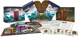 The Ten Commandments (Six-Disc Limited Edition Blu-ray/DVD Combo Gift Set)
