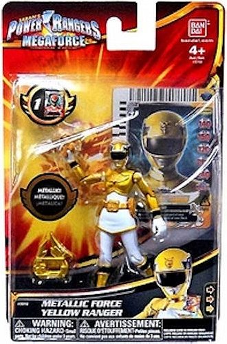 Power Rangers Megaforce: Metallic Force Yellow Ranger