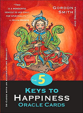 5 Keys To Happiness Oracle Cards