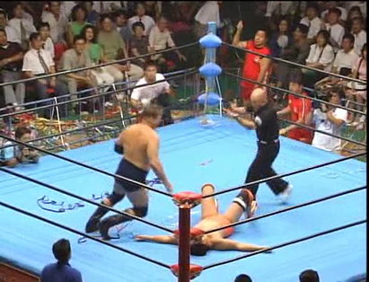Kenta Kobashi vs. Stan Hansen (9/4/91)
