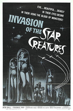 Invasion of the Star Creatures