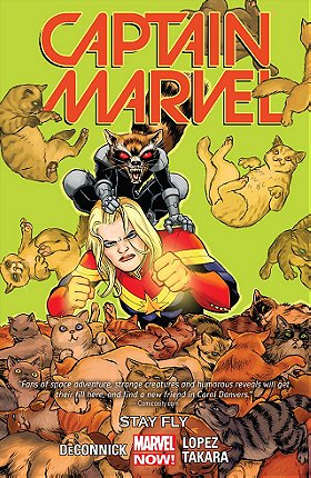 Captain Marvel, Vol. 2: Stay Fly
