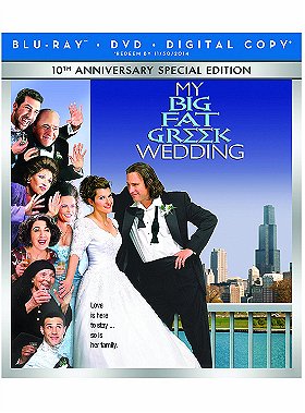 My Big Fat Greek Wedding: 10th Anniversary Special Edition (BD) 
