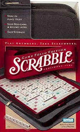 Scrabble: Game Folio Edition