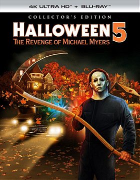 Halloween 5: The Revenge of Michael Myers (4K Ultra HD + Blu-ray) (Collector's Edition) 